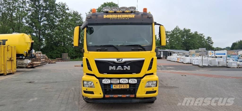 MAN TGS 35.480 Kombi / koparki ssące