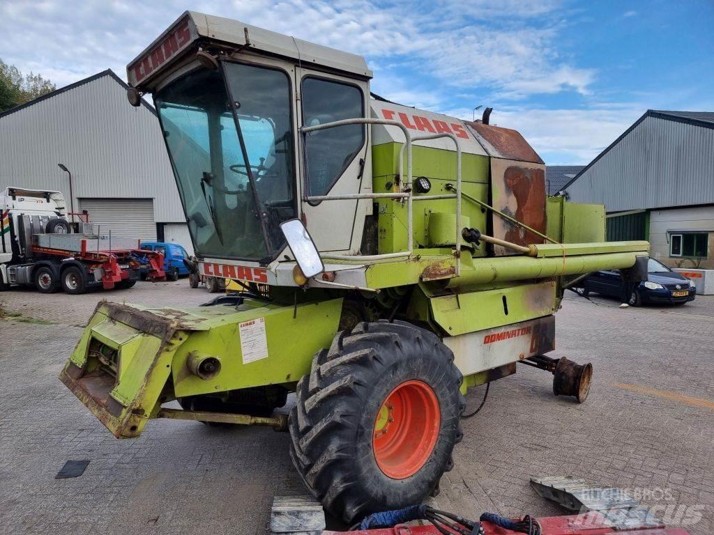 CLAAS 68s Kombajny zbożowe