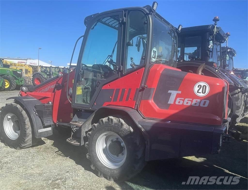 Schäffer T 6680 Miniładowarki
