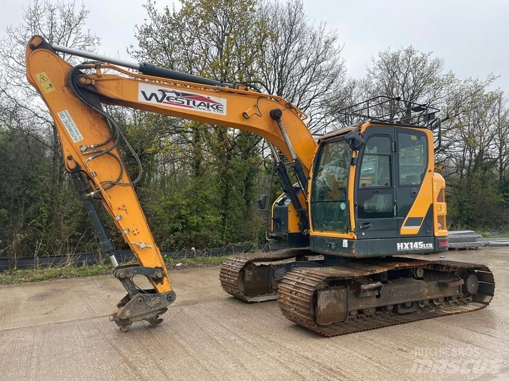 Hyundai HX145 LCR Koparki gąsienicowe