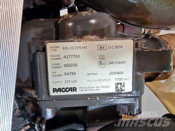 DAF MX-13 375 H1 Silniki