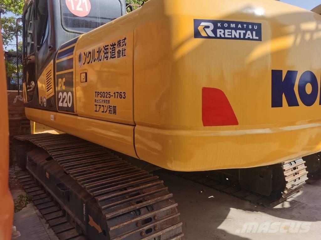 Komatsu PC 220-7 Koparki gąsienicowe