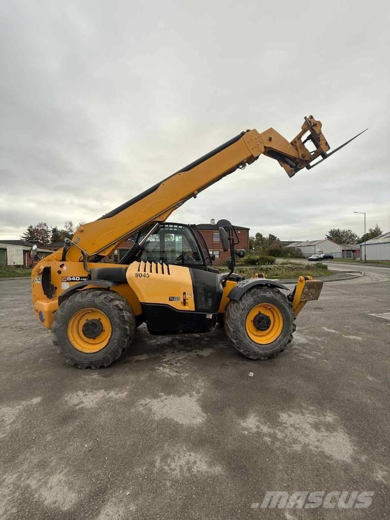 JCB 540-140 Ładowarki teleskopowe
