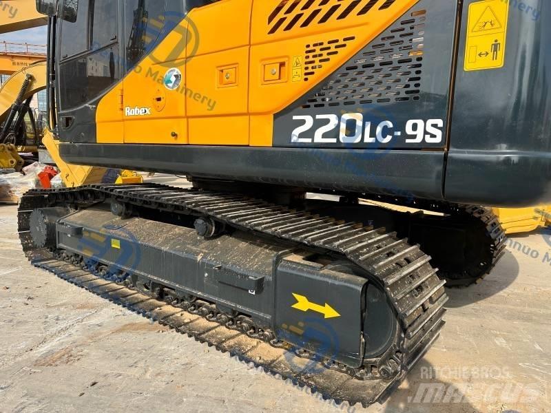 Hyundai R220LC-9S Koparki gąsienicowe