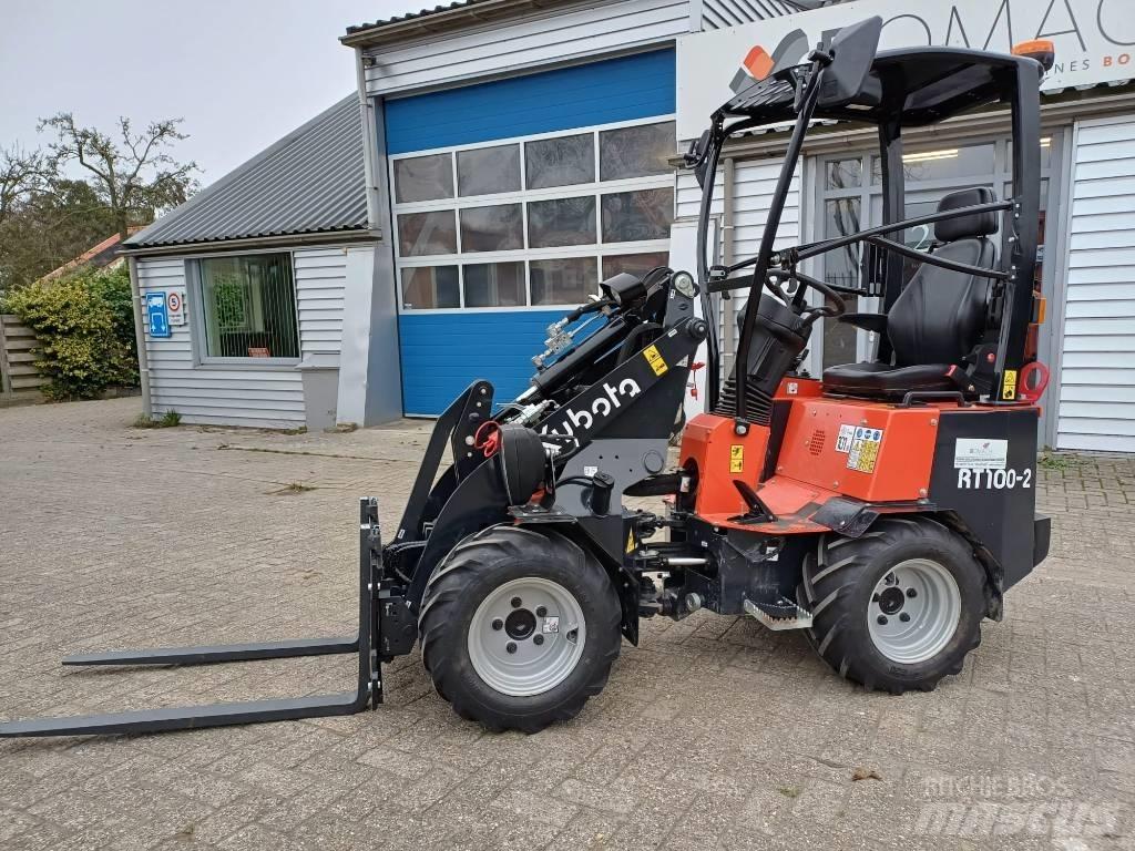 Kubota RT100-2 Demo Ładowarki kołowe
