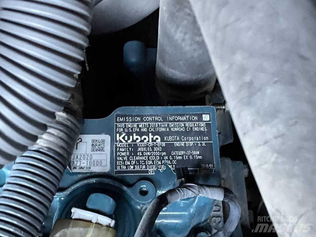 Kubota KX 080-4 A Midikoparki  7t - 12t