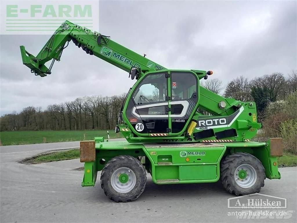 Merlo roto r40.18 Ładowarki rolnicze
