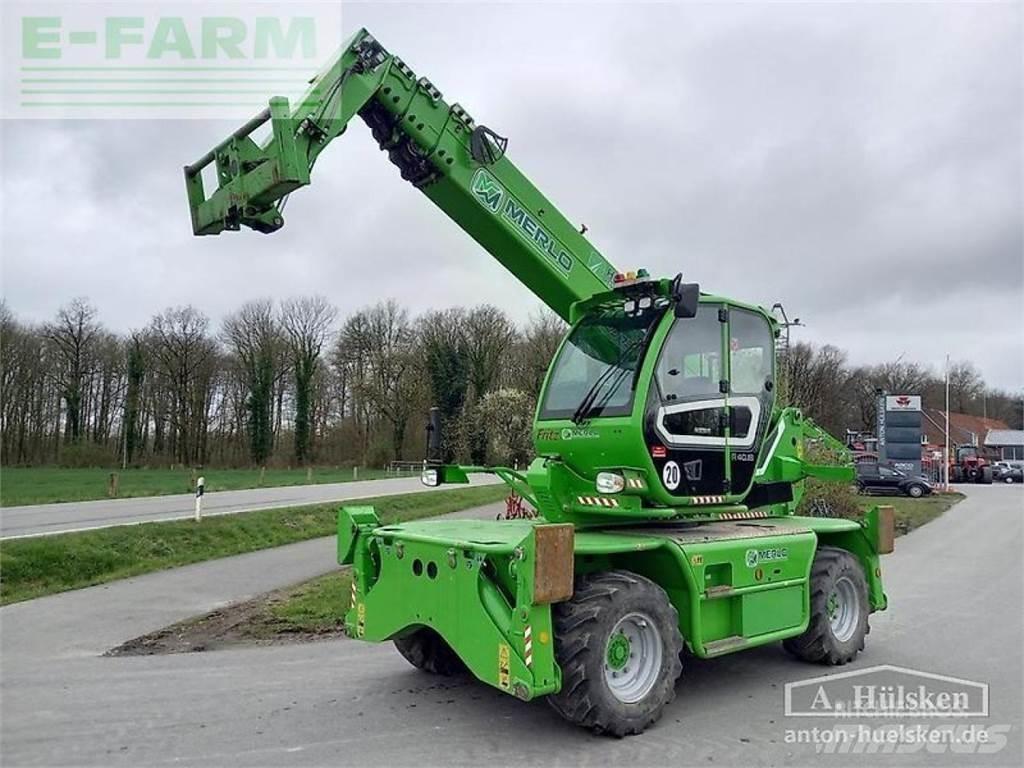 Merlo roto r40.18 Ładowarki rolnicze