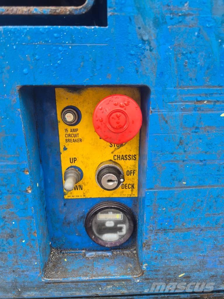 UpRight MX19 Podnośniki nożycowe