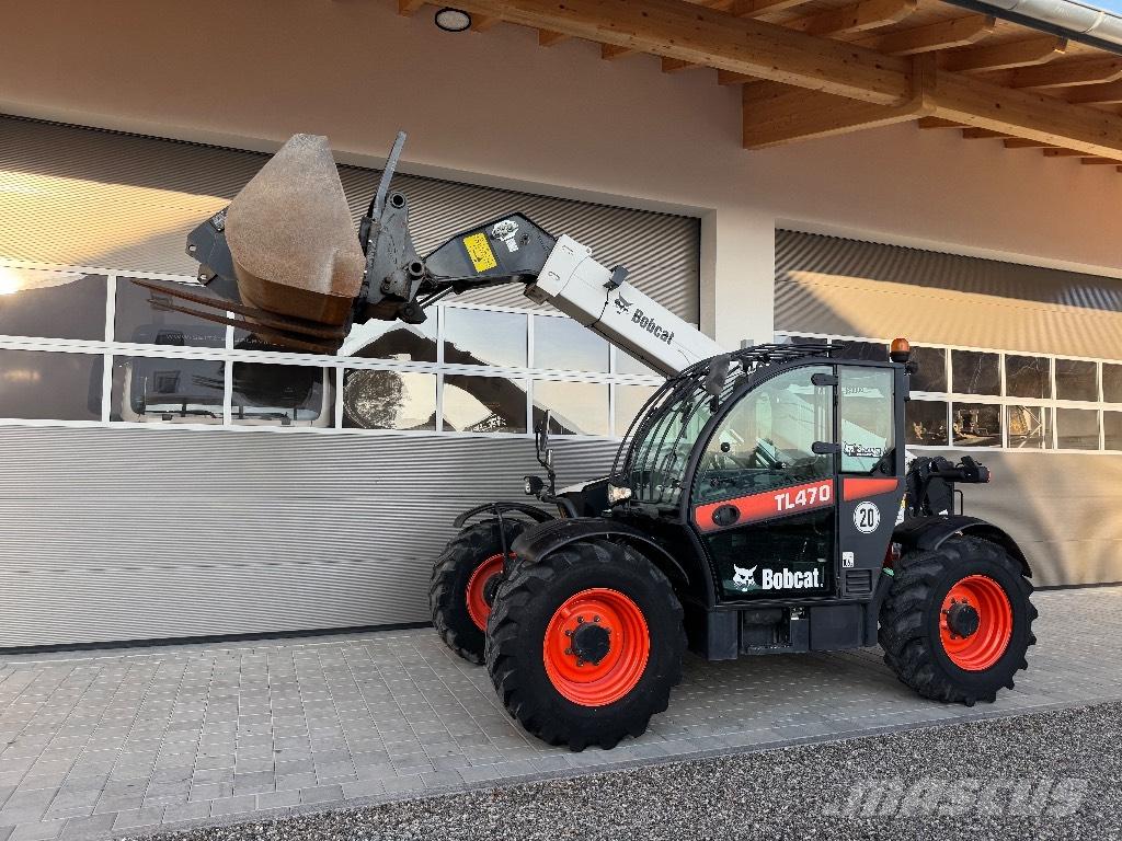 Bobcat TL 470 HF Ładowarki rolnicze