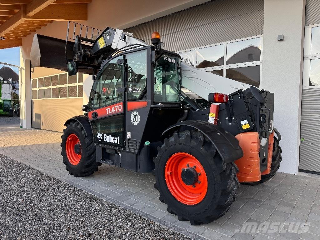 Bobcat TL 470 HF Ładowarki rolnicze