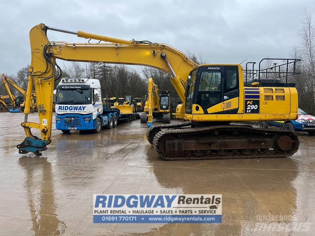 Komatsu PC290LC-11 Koparki gąsienicowe