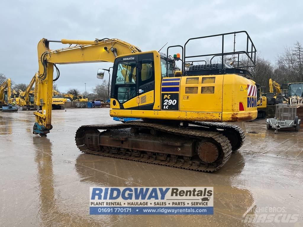 Komatsu PC290LC-11 Koparki gąsienicowe