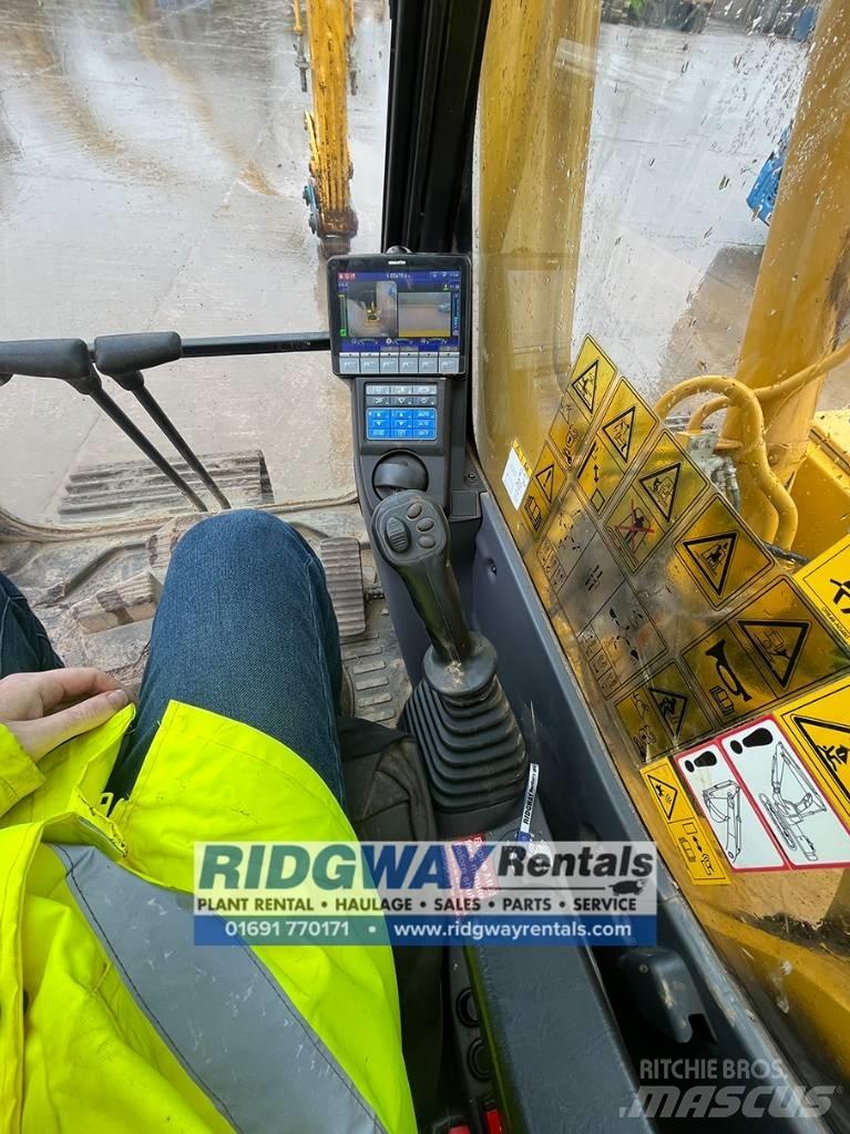 Komatsu PC290LC-11 Koparki gąsienicowe