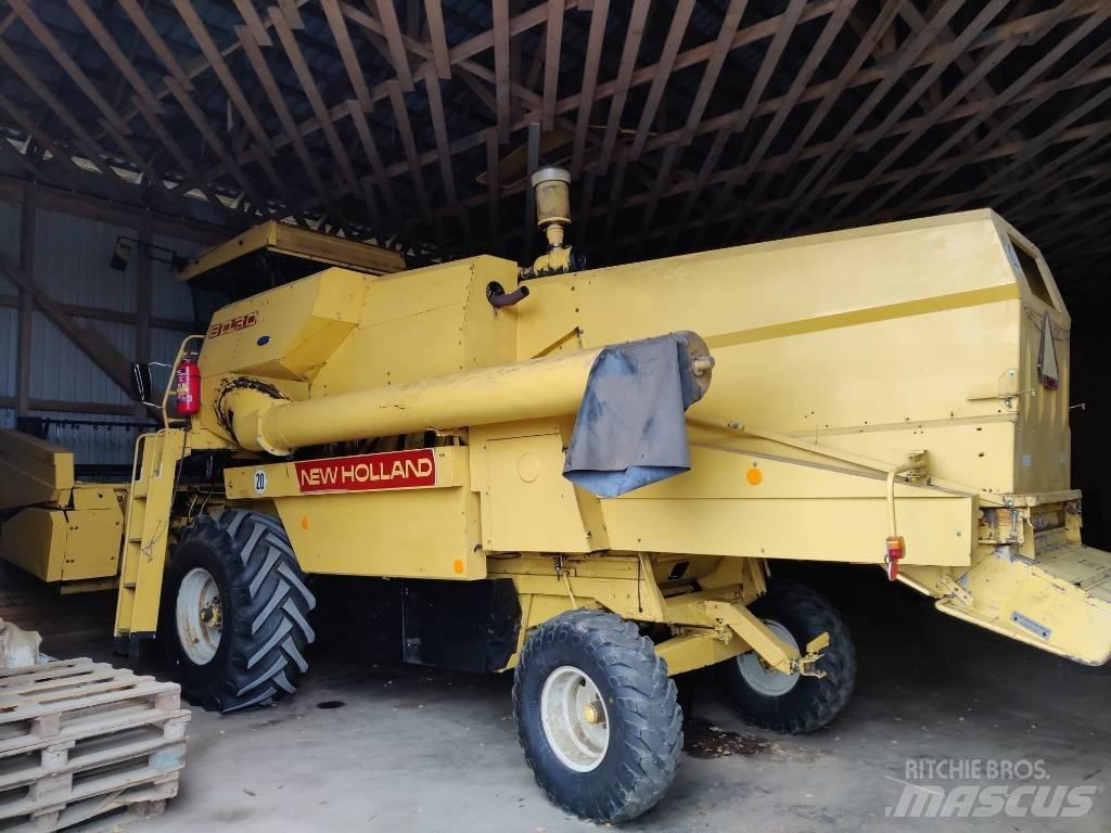 New Holland 8030 Kombajny zbożowe