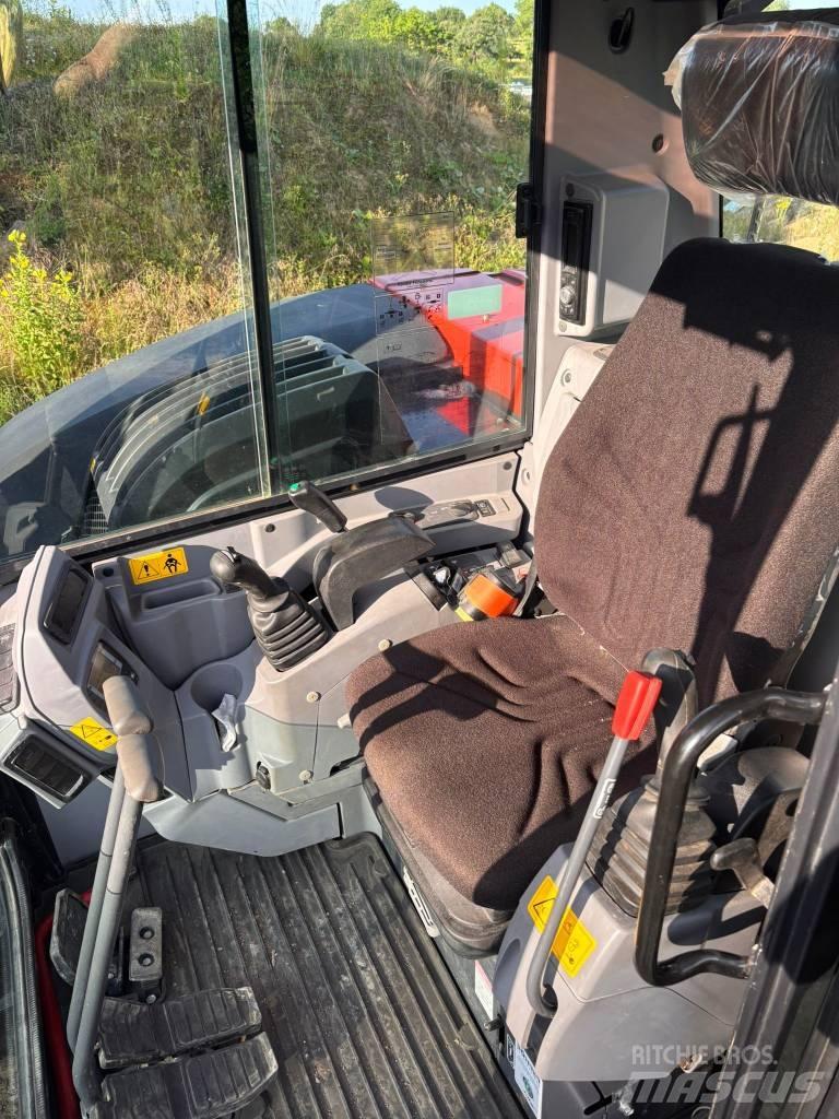 Kubota KX 080-4 Minikoparki