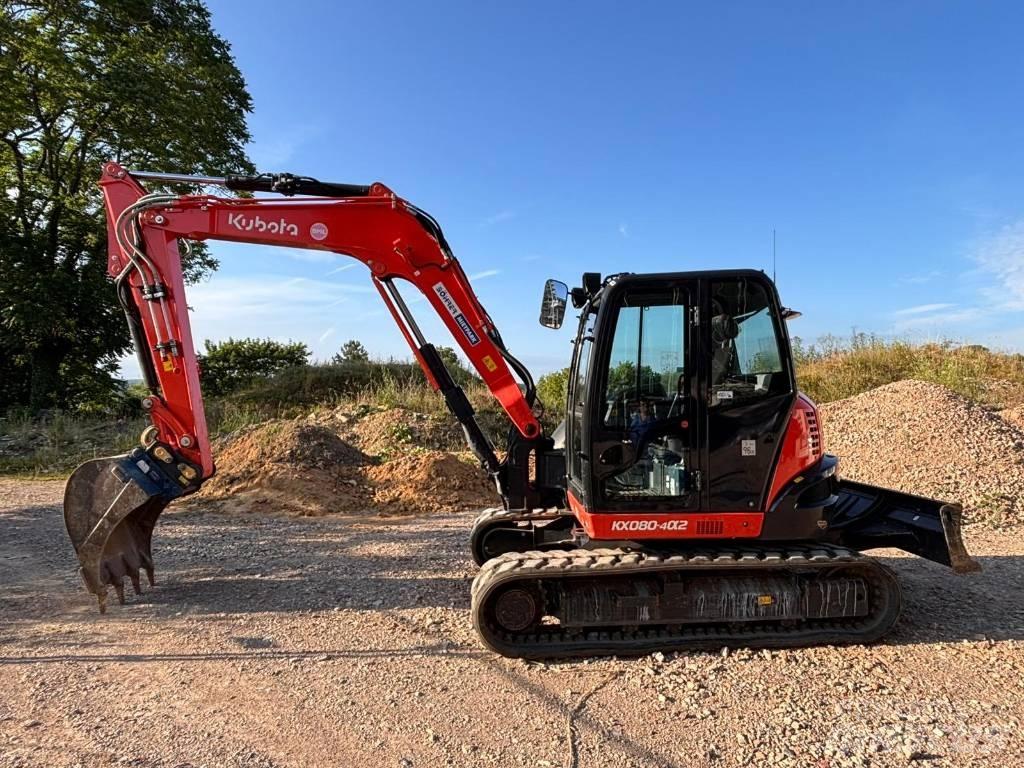Kubota KX 080-4 Minikoparki