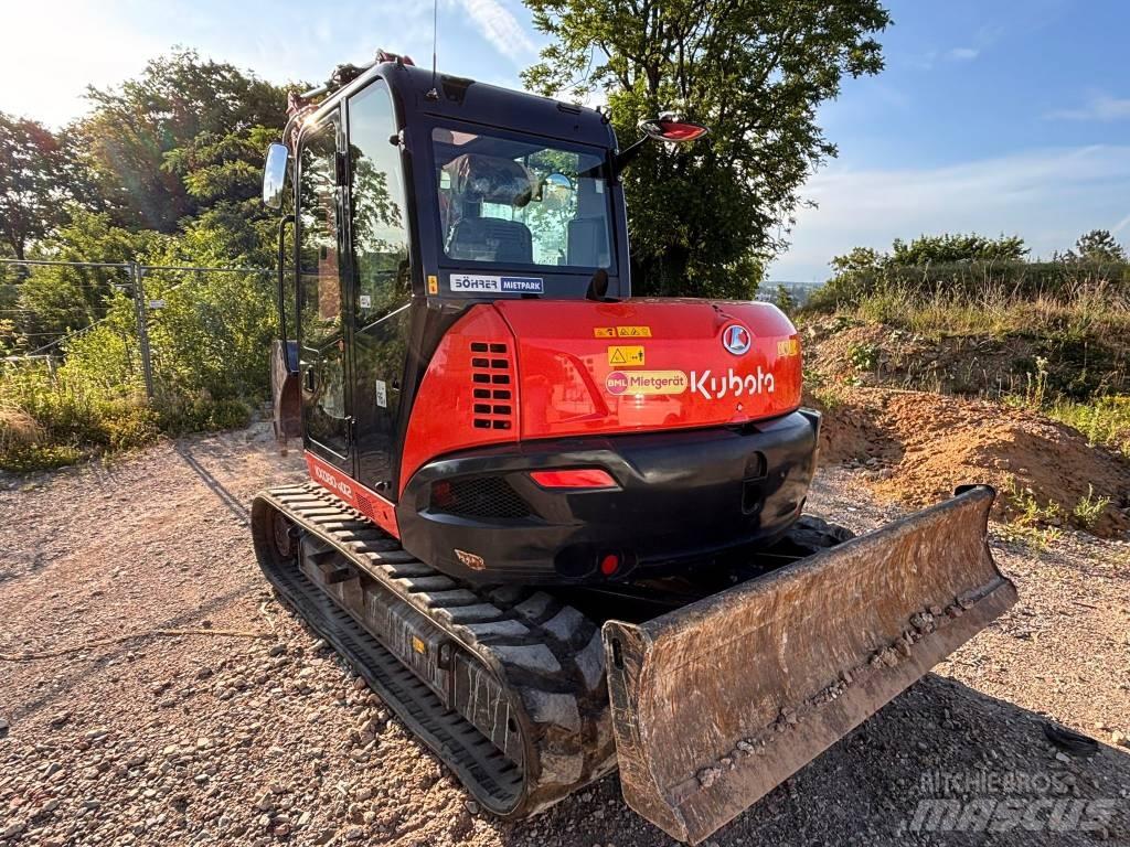 Kubota KX 080-4 Minikoparki