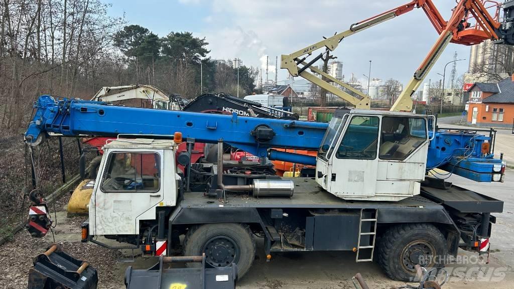 Liebherr LTM 1025 Żurawie szosowo-terenowe