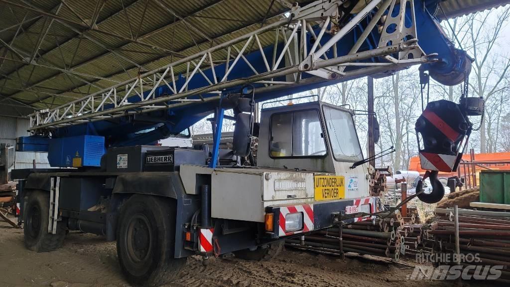 Liebherr LTM 1025 Żurawie szosowo-terenowe