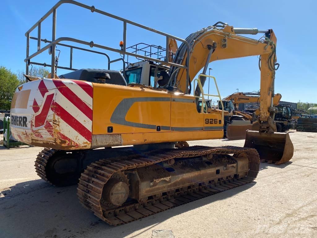 Liebherr R 926 Koparki gąsienicowe