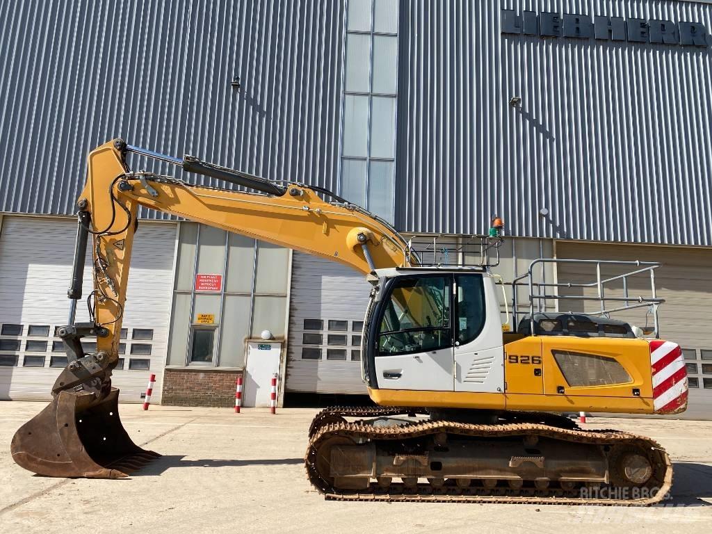 Liebherr R 926 Koparki gąsienicowe