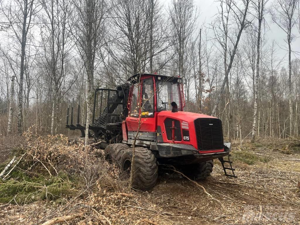 Komatsu 875 Forwardery
