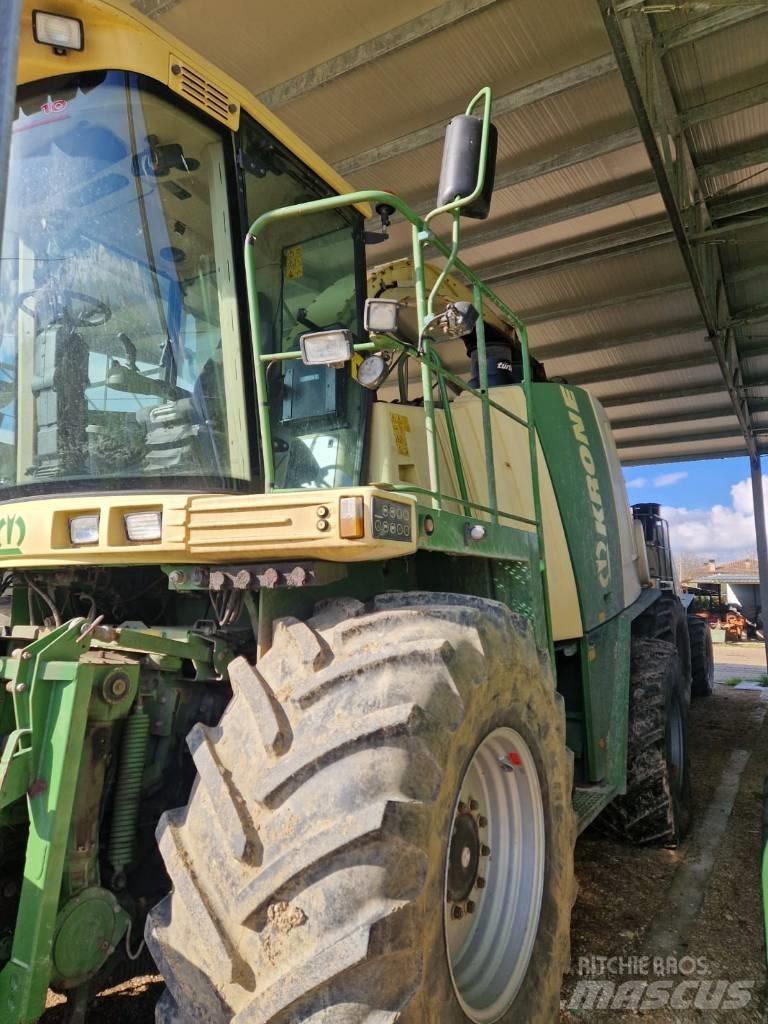 Krone Big X 800 Sieczkarnie samojezdne