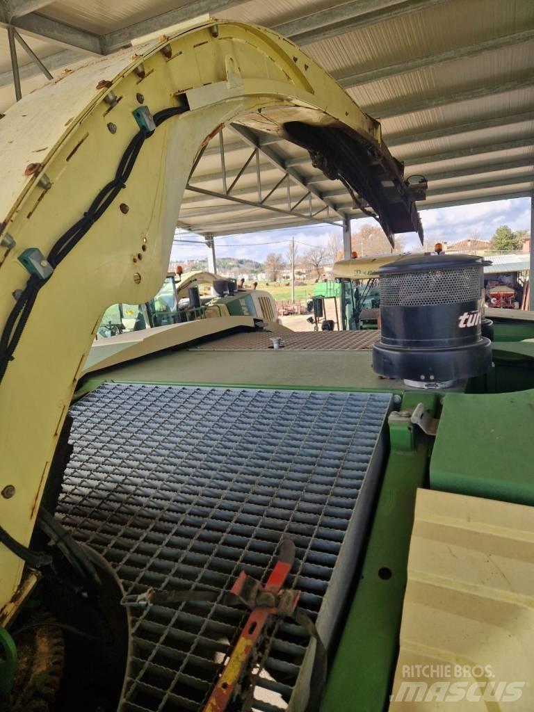 Krone Big X 800 Sieczkarnie samojezdne