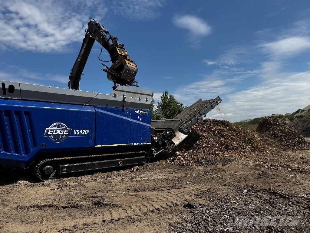 Edge VS420t Rozdrabniacze