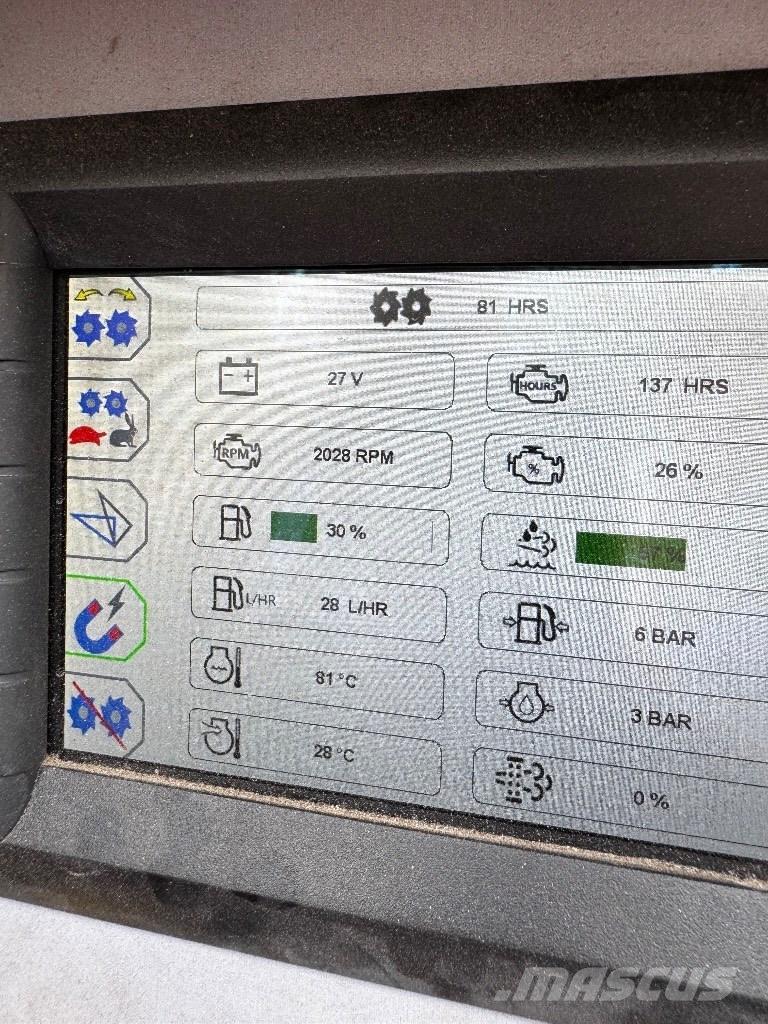 Edge VS420t Rozdrabniacze