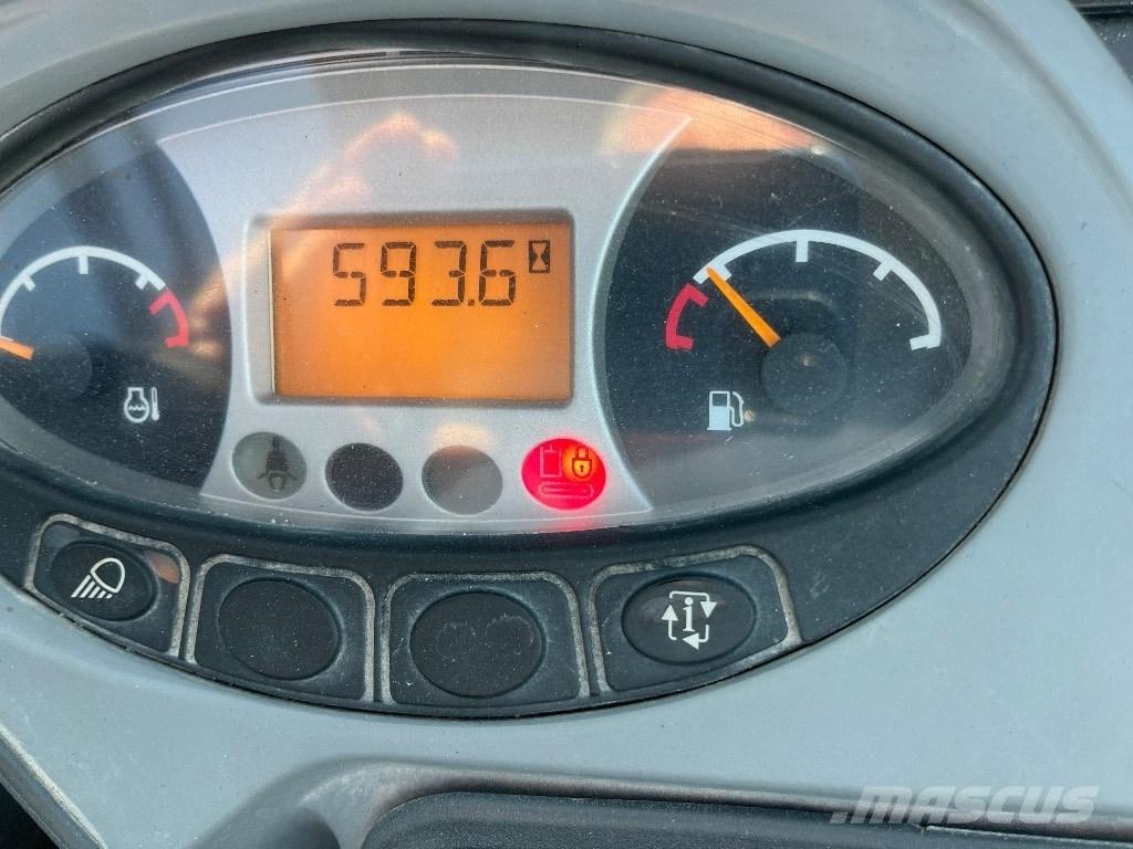 Doosan DX 19 Minikoparki