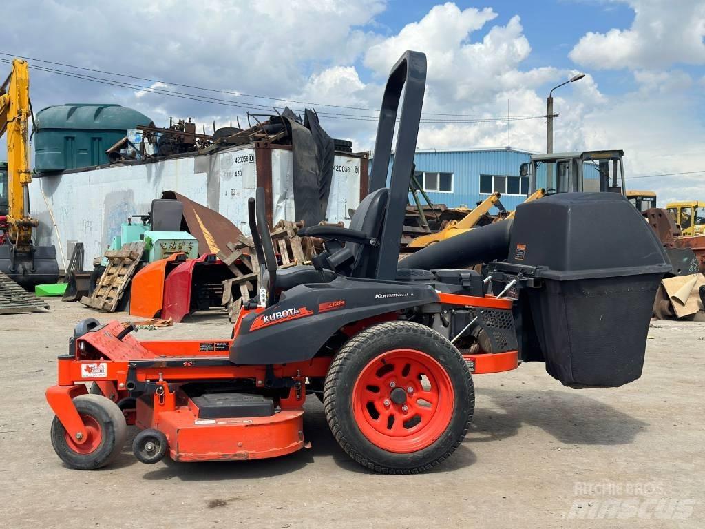 Kubota Z121S Kosiarki o zerowym promieniu skrętu