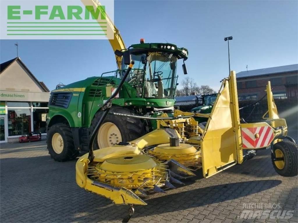 John Deere 9800 Sieczkarnie samojezdne