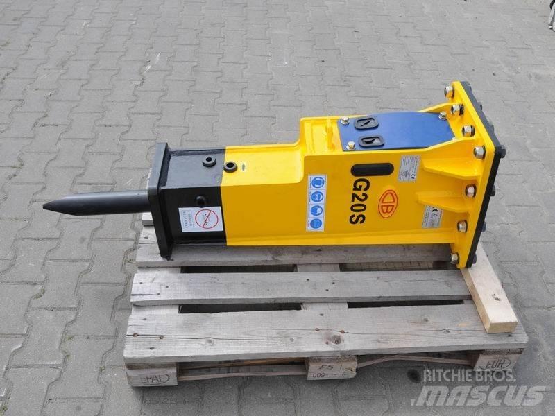 TUR G20S 320kg Młoty hydrauliczne