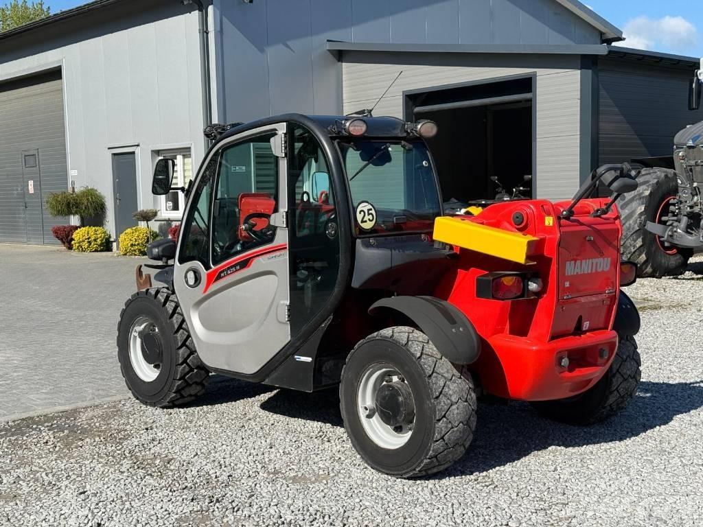 Manitou MT 625 H Ładowarki teleskopowe