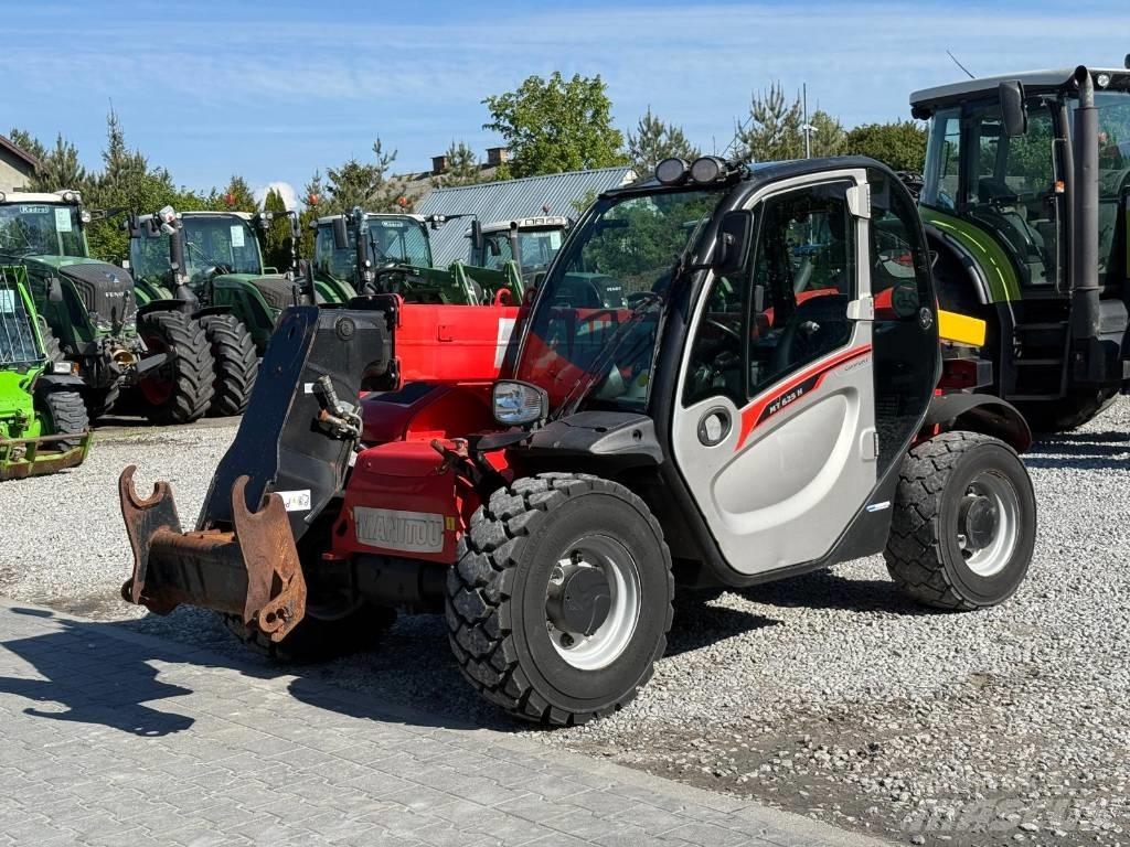 Manitou MT 625 H Ładowarki teleskopowe