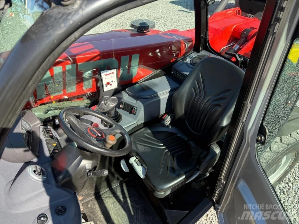 Manitou MT 625 H Ładowarki teleskopowe