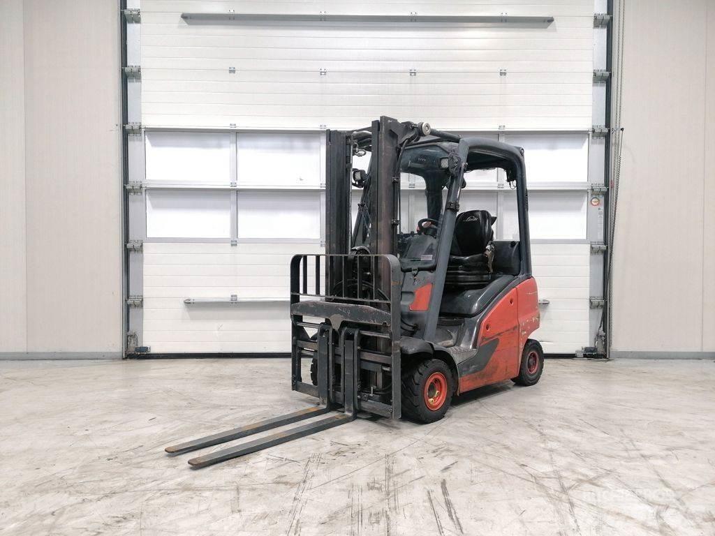 Linde H16D-01 Wózki Diesla