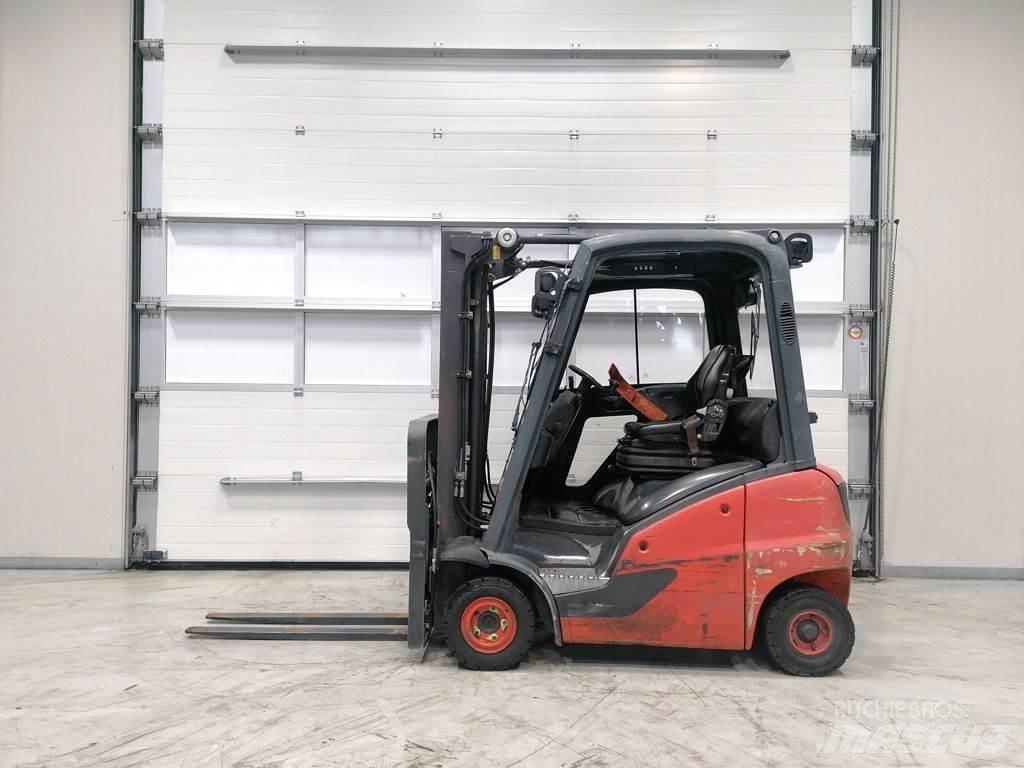 Linde H16D-01 Wózki Diesla