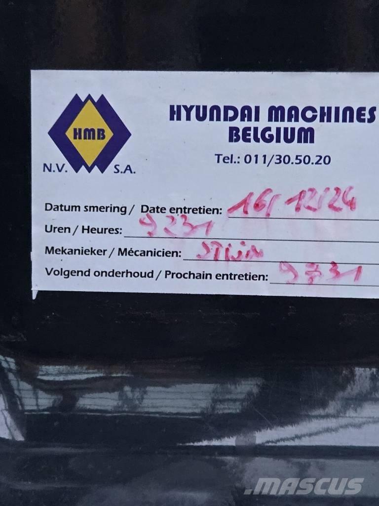 Hyundai R 180W-9A Koparki kołowe