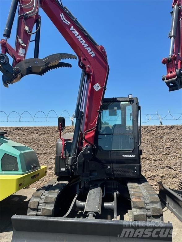 Yanmar SV100-7 Koparki gąsienicowe
