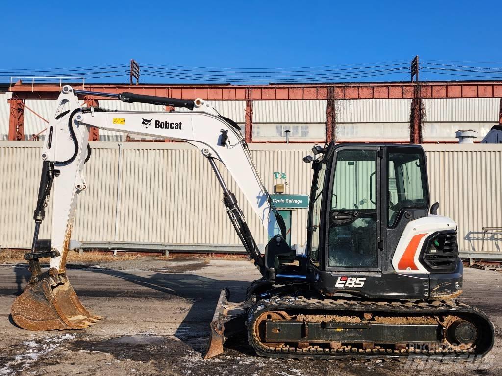 Bobcat E 85 Koparki gąsienicowe