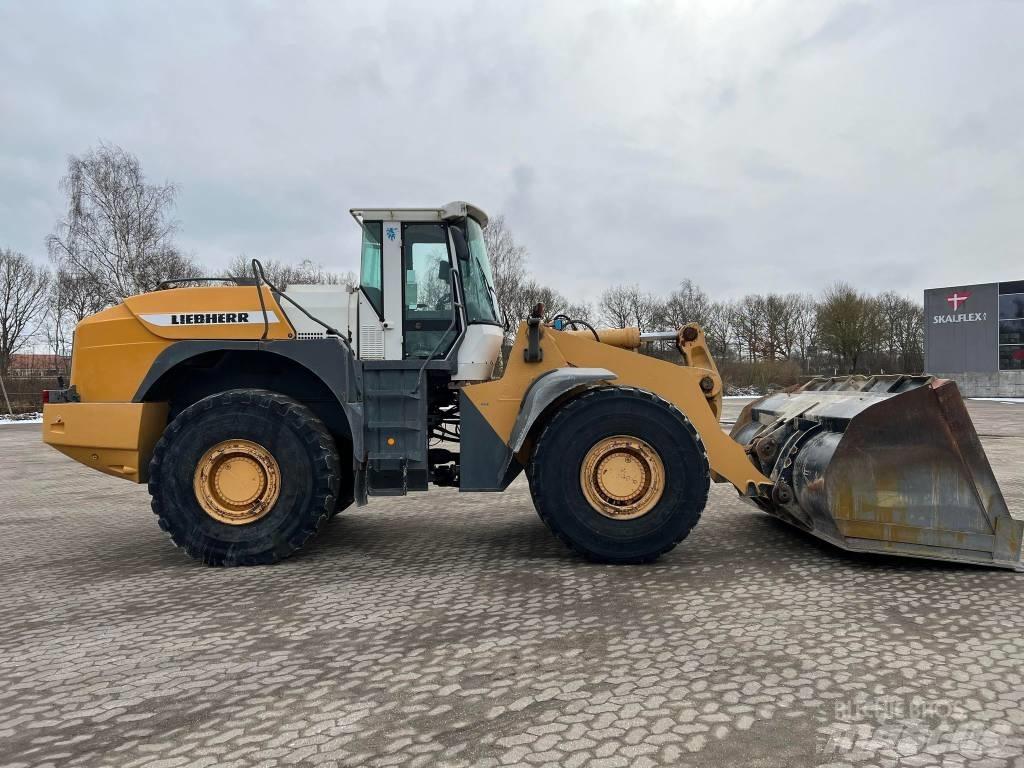 Liebherr 580 Ładowarki kołowe