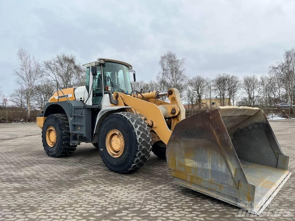 Liebherr 580 Ładowarki kołowe
