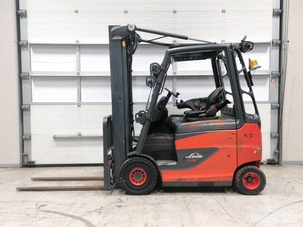 Linde E25H-01/600 Wózki elektryczne