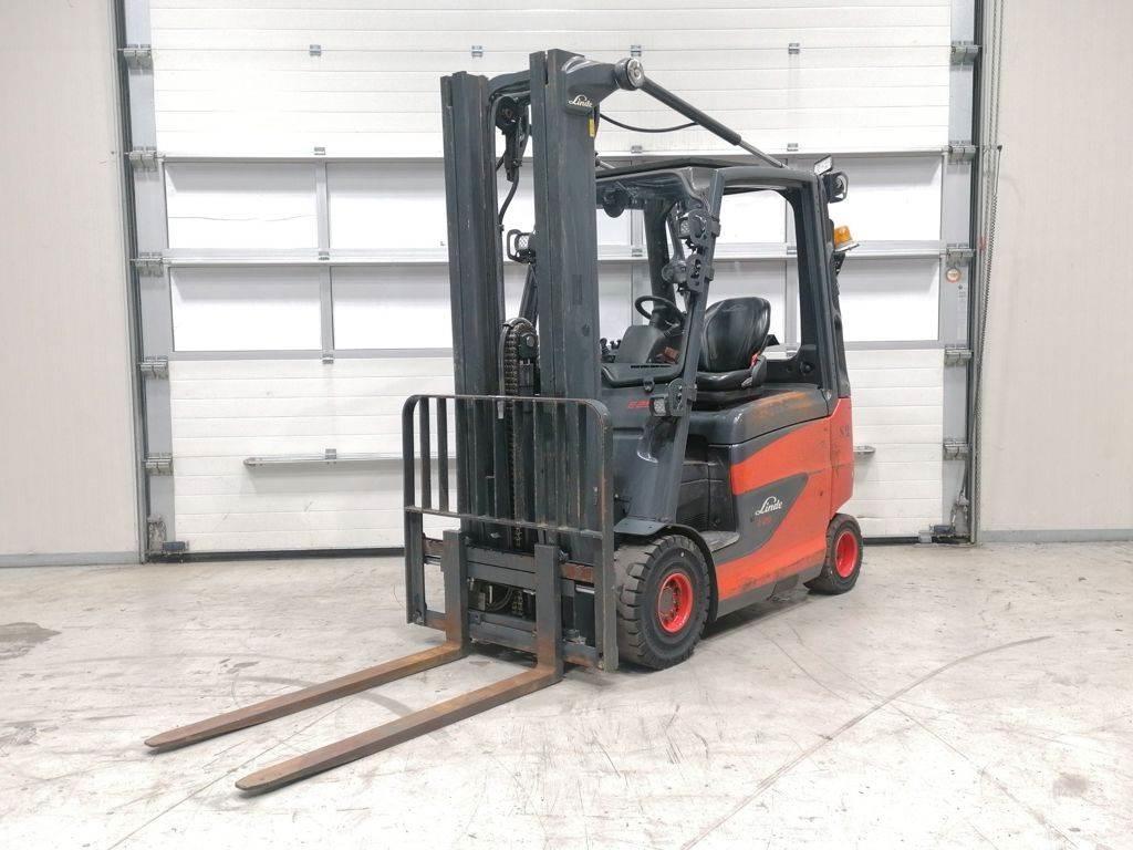 Linde E25H-01/600 Wózki elektryczne