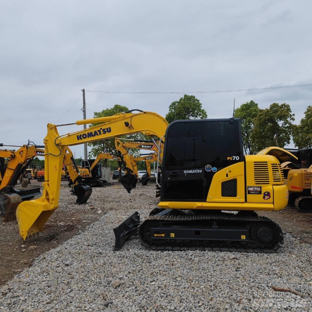 Komatsu PC 70 Minikoparki