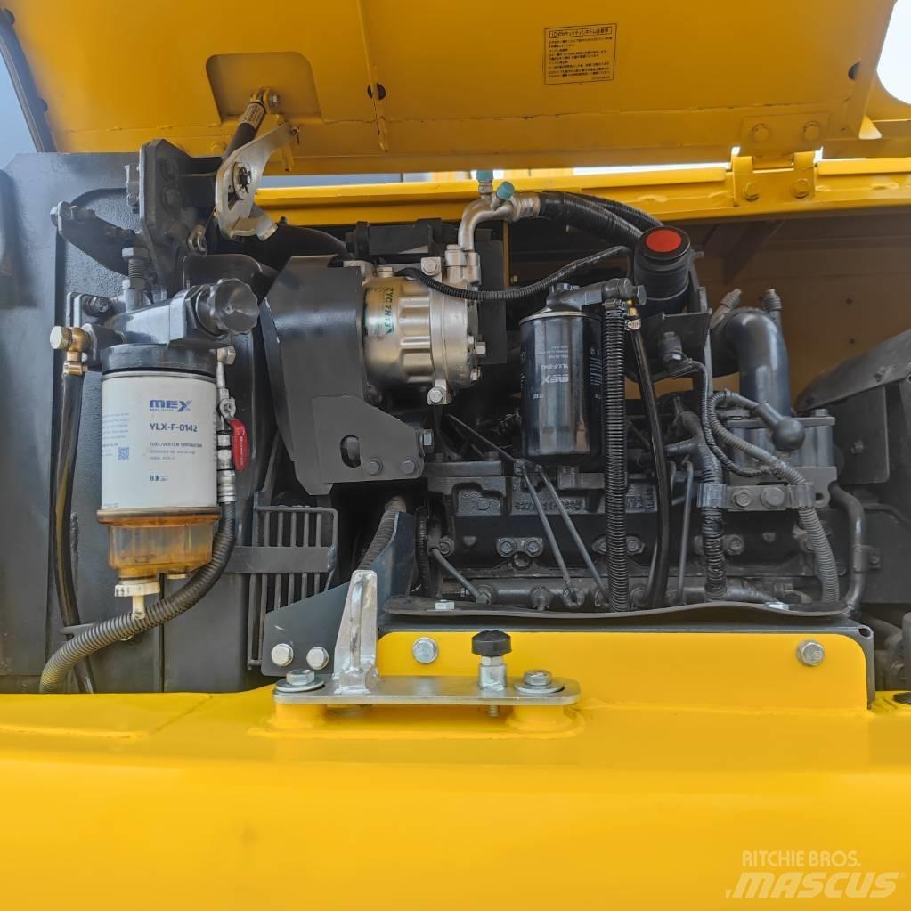 Komatsu PC 70 Minikoparki