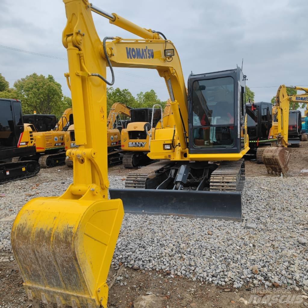 Komatsu PC 70 Minikoparki